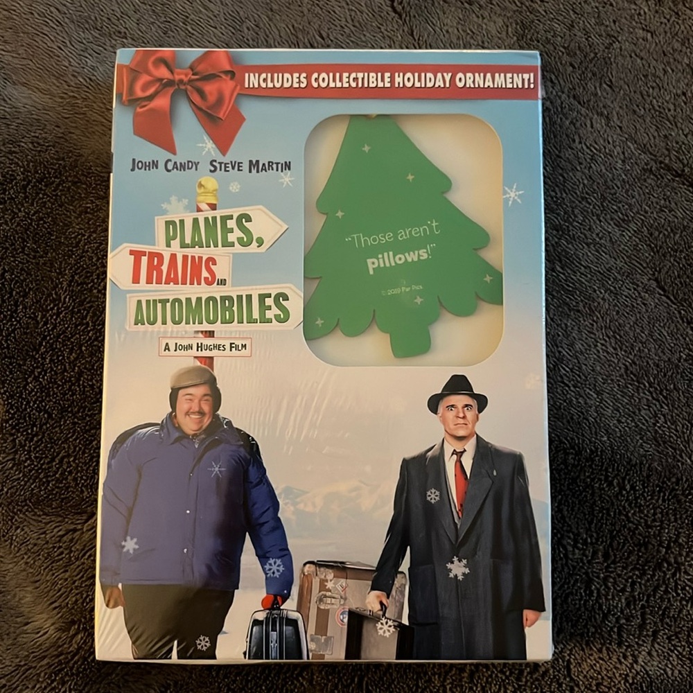 Planes, Trains, and Automobiles DVD. Sealed.